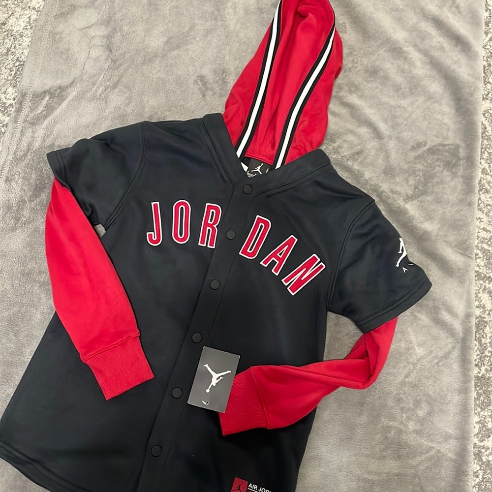 Jordan sweat jacket